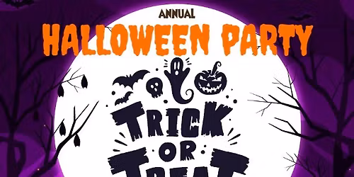 Annual Halloween Costume Party