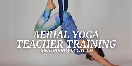 AERIAL YOGA TEACHER TRAINING