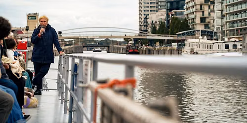 Boottocht op het kanaal van Brussel!
