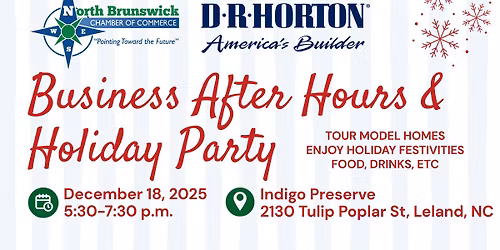 D.R. Horton Inc. Business After Hours & Holiday Party