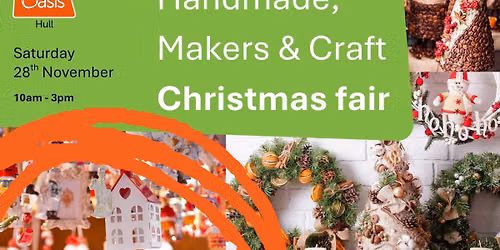 Christmas handmade, makers and craft fair