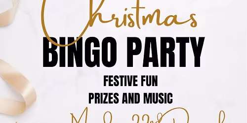 Christmas Bingo Party! 