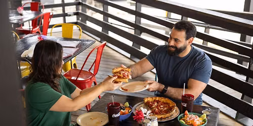 All You Can Eat Pizza Lunch Buffet $13.95\/adults $7.95\/kids