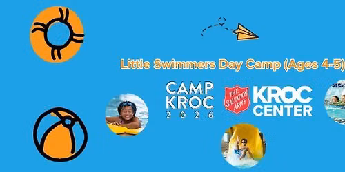 Salem Kroc Little Swimmers Day Camp (Ages 4-5)