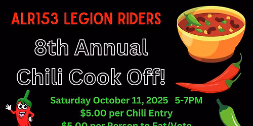 8th Annual Chili Contest