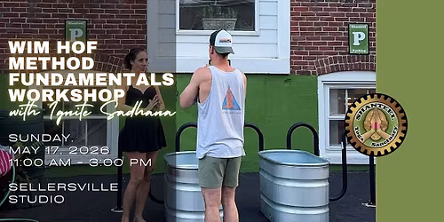 Wim Hof Method (WHM) Fundamentals Workshop