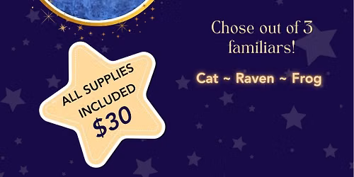 Celestial Familiar Embroidery Workshop