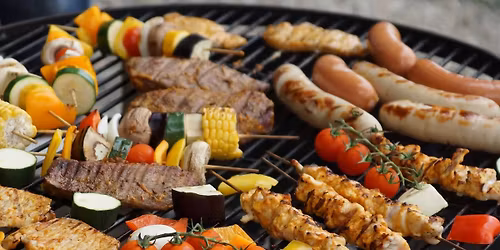 Barbecue pour Un sourire pour le Senegal 