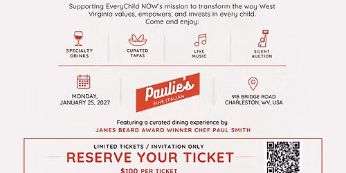 Grow the Good for Every Child: An Exclusive Cocktail Party