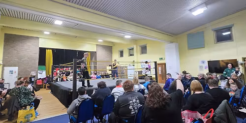 HOP Wrestling - ST ANNS - Sat 25th April
