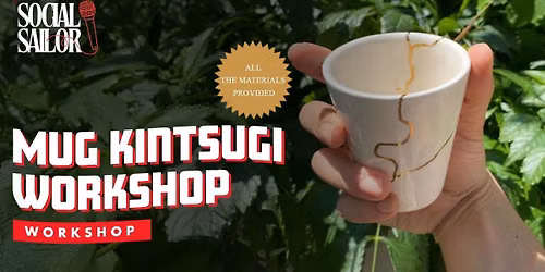 Japanese Mug Kintsugi Workshop - Chennai