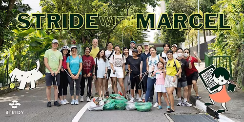 Stride with Marcel (Clean up)