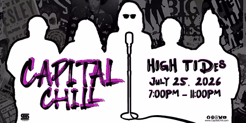 Capital Chill @ High Tides!