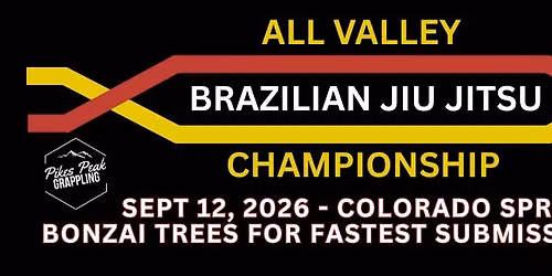 All Valley BJJ Championship