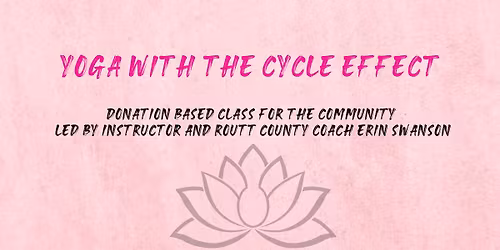 Community Yoga with The Cycle Effect