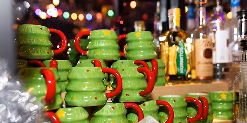 Tinsel Tavern: Paint & Sip (Mug Decorating) \ud83c\udf84\u2615