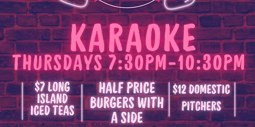 Karaoke Thursdays