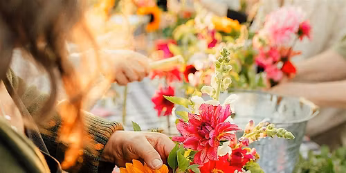 Floral Workshop at The Frequency Farm