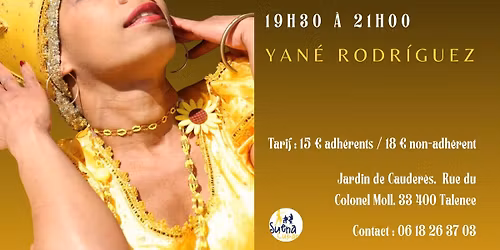 Stage sp\u00e9cial Orishas f\u00e9minins