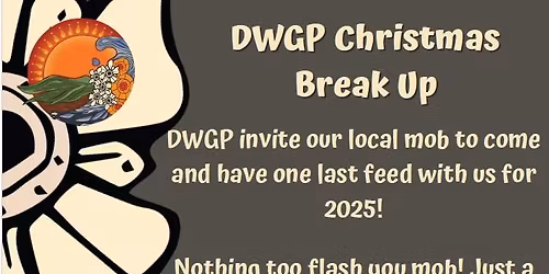 DWGP Christmas Break Up Community Lunch