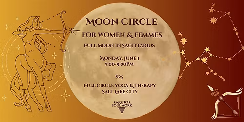 Moon Circle for Women & Femmes