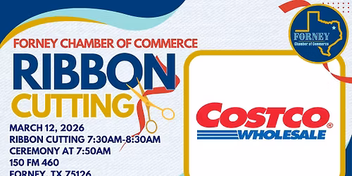 Ribbon Cutting - Costco Wholesale