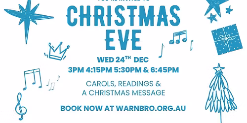 Christmas Eve at Warnbro