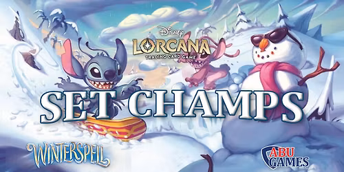 Lorcana Set Championship Tournament!! | ABU Games