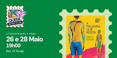 Porto Queer Book Club - A Palavra que Resta #1