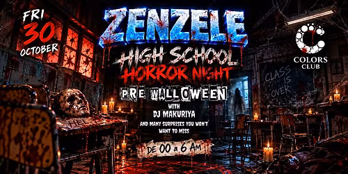 ZENZELE HIGH SCHOOL HORROR NIGHT
