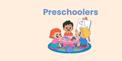 Preschooler Storytime