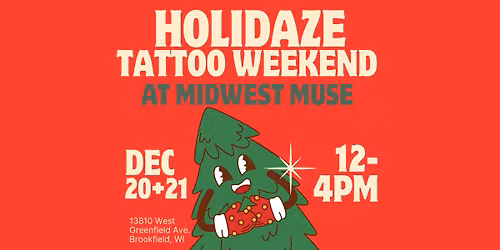 Holidaze Tattoo + Last Minute Shopping Weekend 