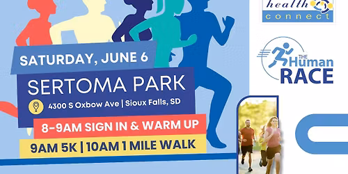 Health Connect's Human Race 2026