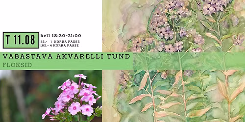 VABASTAV AKVARELL #269 floksid