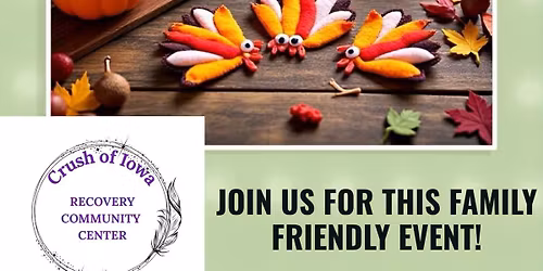 Felt Turkeys and Treats!