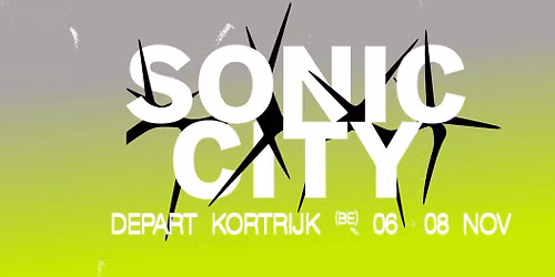 SONIC CITY 2026