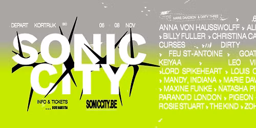 SONIC CITY 2026