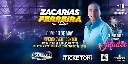ZACARIAS FERREIRA EN TULSA