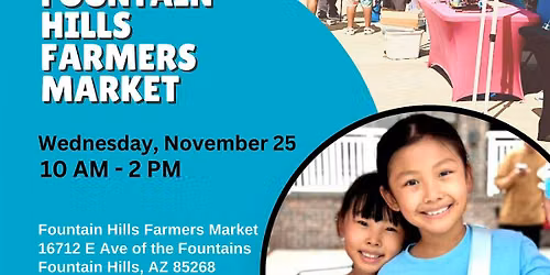 Kids Markets at Fountain Hills Farmers Market