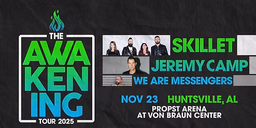 Parking Skillet with Jeremy Camp and We Are Messengers