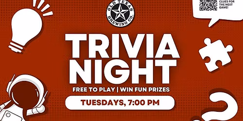 Fort Worth Trivia Night | Old Texas Brewing