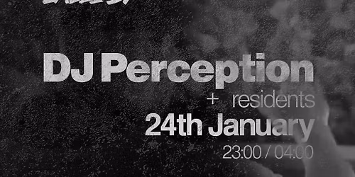 Auditory, Bill Reaver & Label37 Presents DJ PERCEPTION