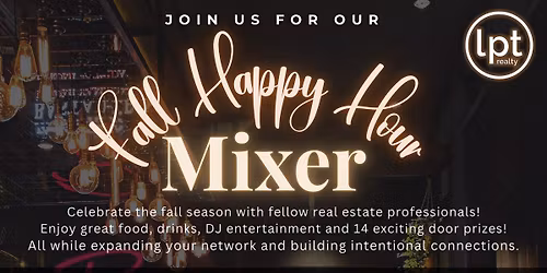 Fall Happy Hour Mixer
