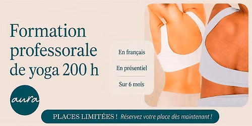 Formation professorale de yoga 200 h \u2013 Vinyasa & Restaurateur