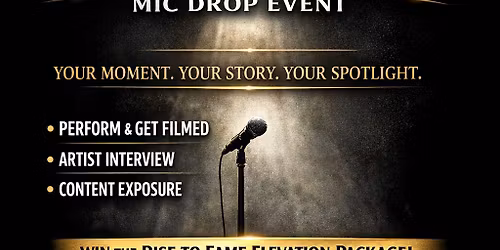 RISE TO FAME \u2013 MIC DROP EXPERIENCE