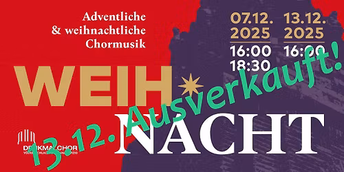 WEIHNACHT - Chorkonzert im Advent