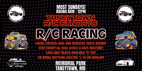 End of Season Parking Lot R\/C Racing