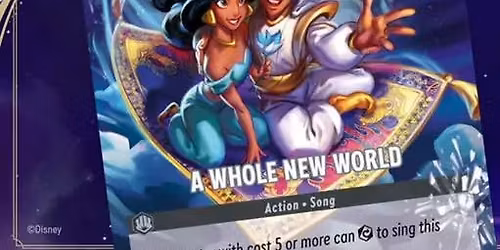 Disney Lorcana INFINITY WEEKEND Trade and Play Event!