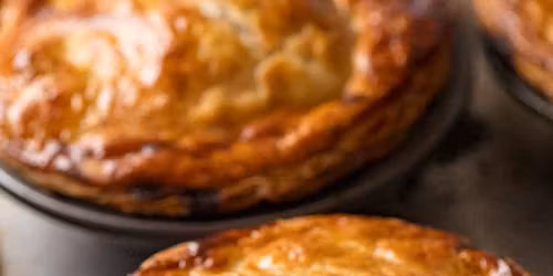 Pie, Chips & Mushy Peas