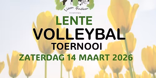 Lentevolleybaltoernooi 2026